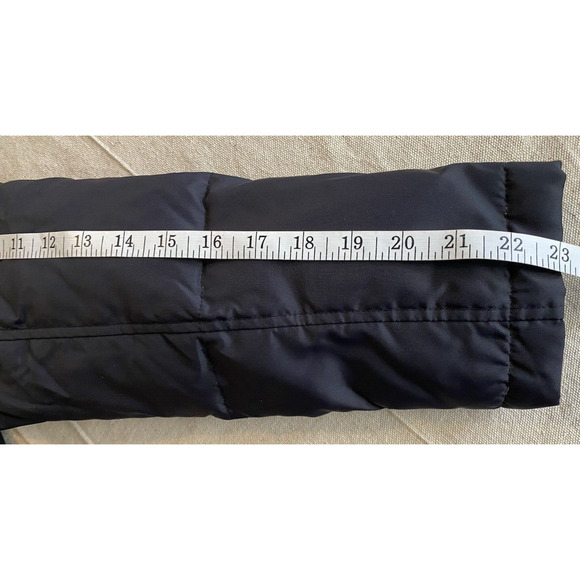 Gap Down Jacket Womens Size XS Extra-Small Black Nylon Puffer Winter Coat - Picture 11 of 11
